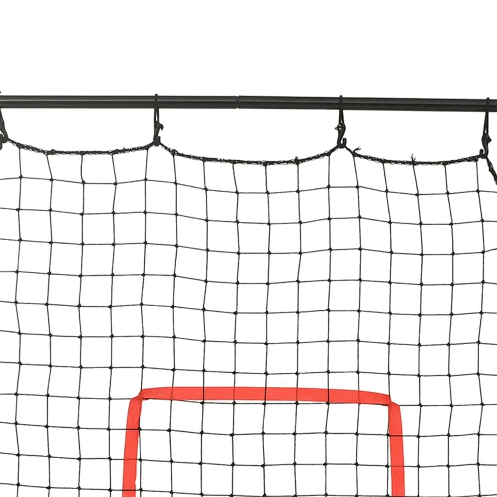 Softball Rebounder 88X79X137 Cm Steel