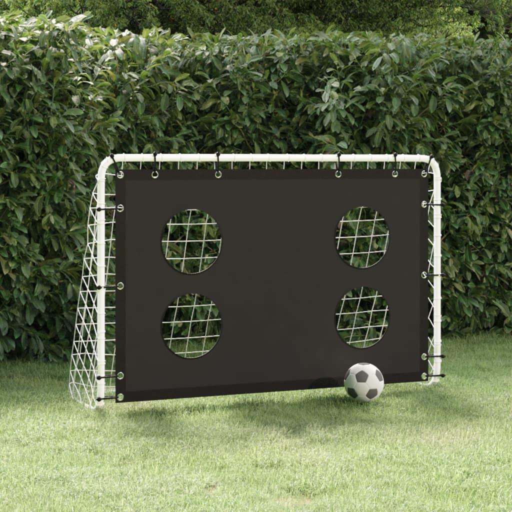 Soccer Goal Training Net Steel 184X61X122 Cm