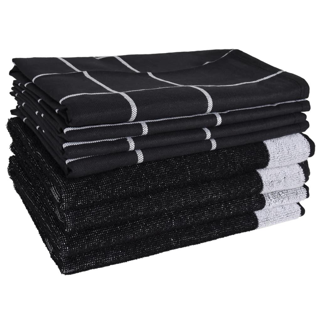 12 Piece Towel Set Cotton