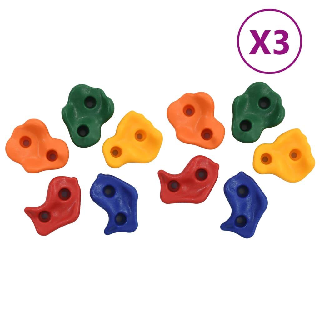 Climbing Stones 10 Pcs Multicolour Pe