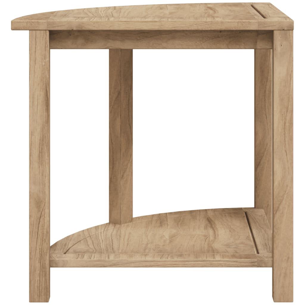 Bathroom Side Table 45X45X45 Cm Solid Wood Teak