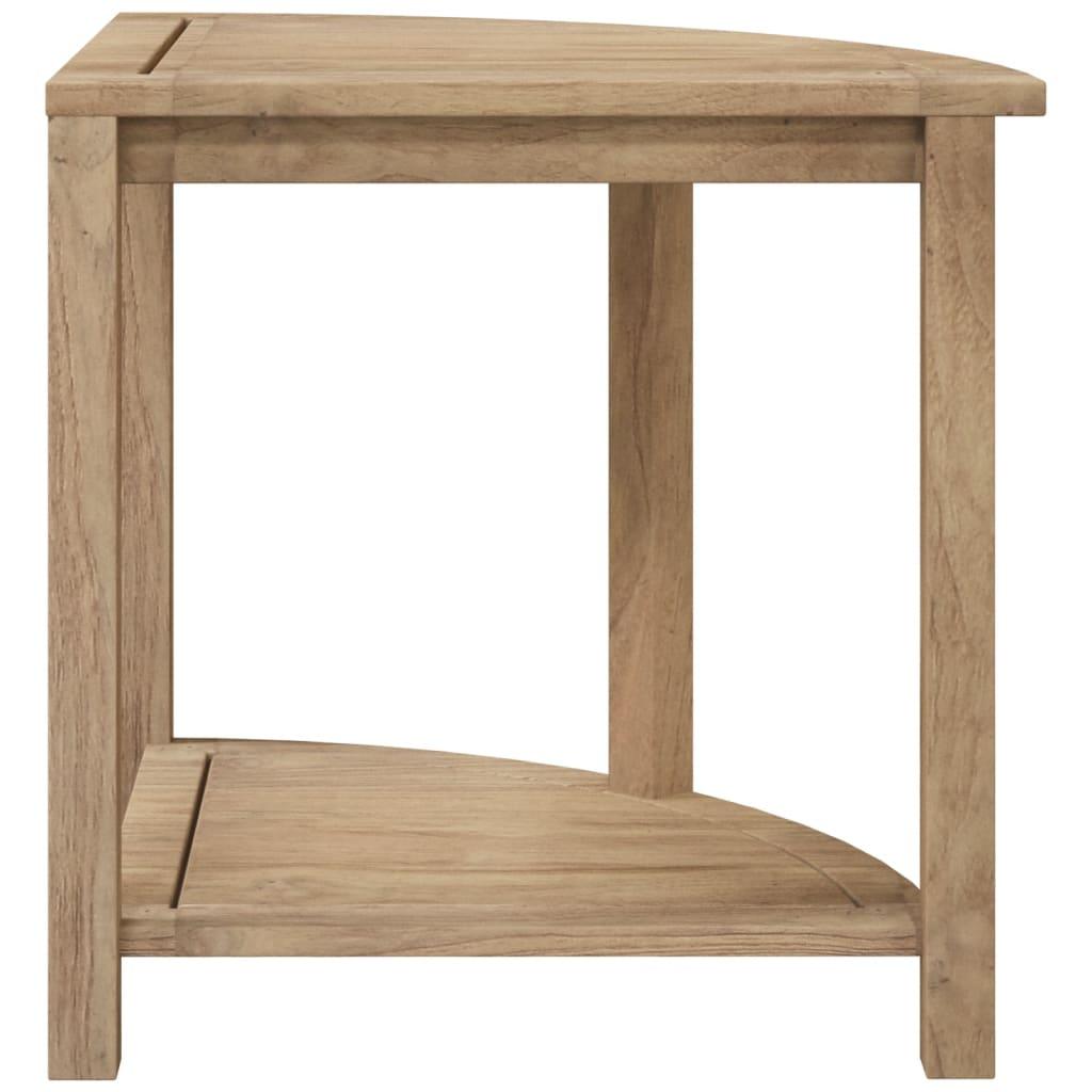 Bathroom Side Table 45X45X45 Cm Solid Wood Teak