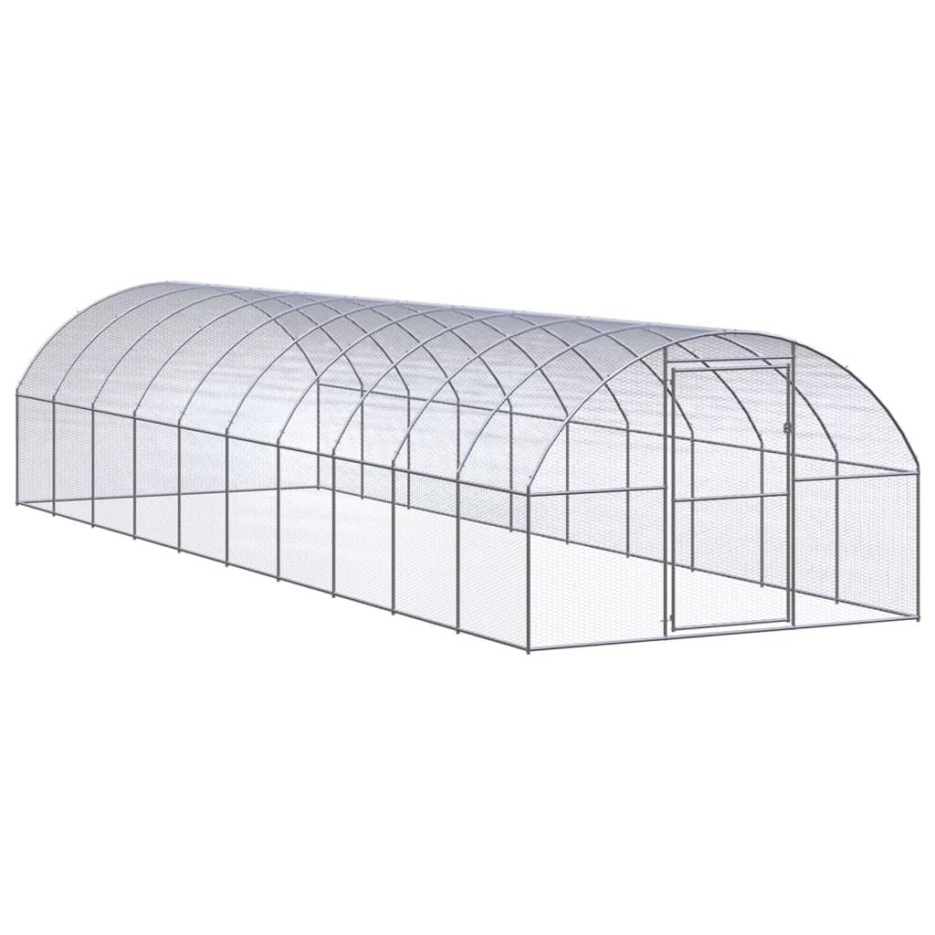 Outdoor Chicken Coop Galvanised Steel