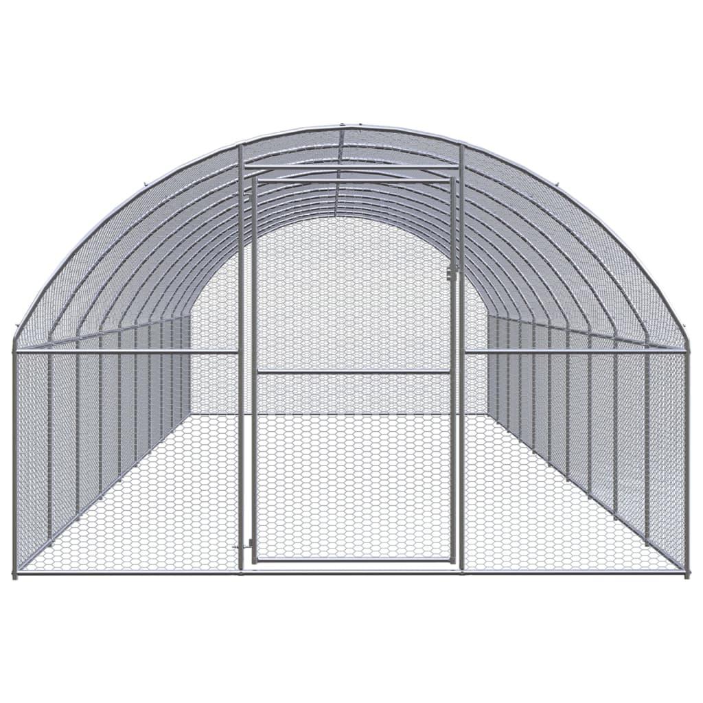 Outdoor Chicken Coop Galvanised Steel