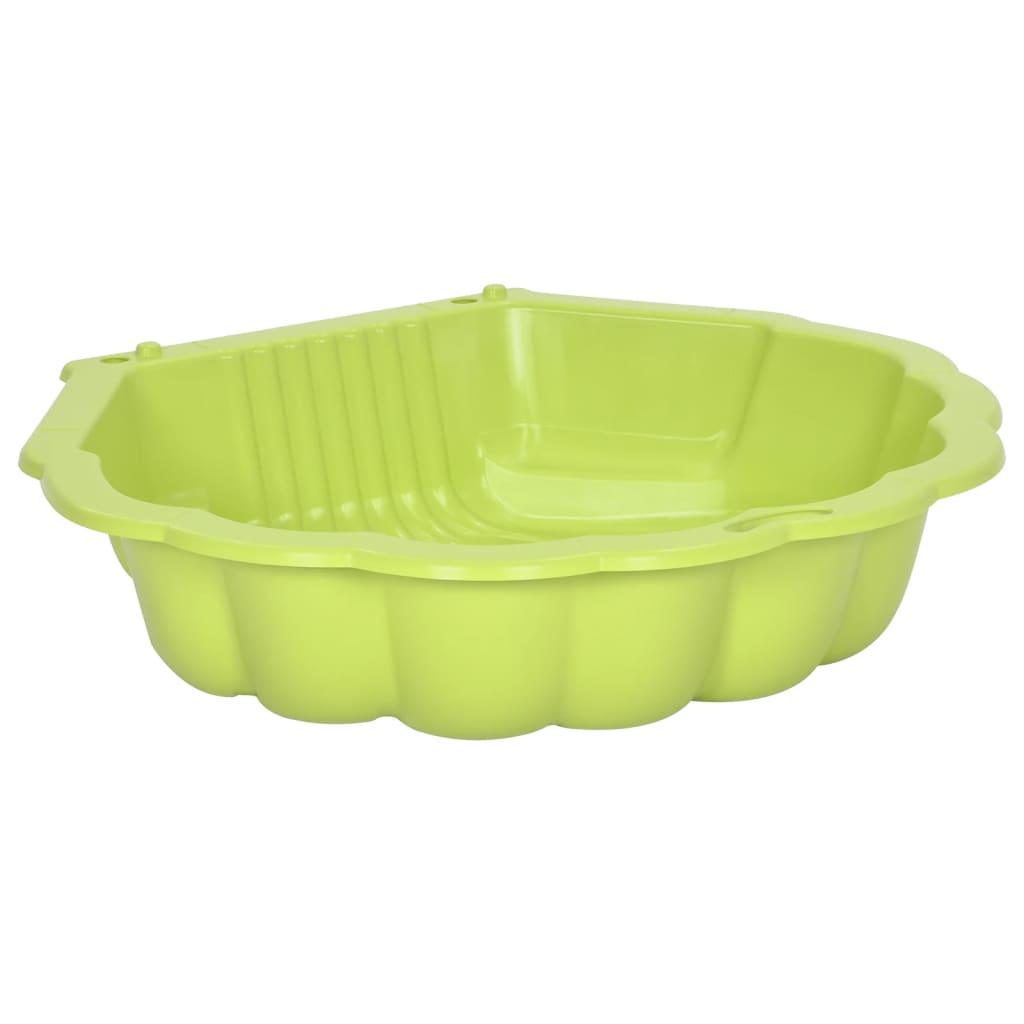 Sandpits 2 Pcs 77X87X21Cm Plastic