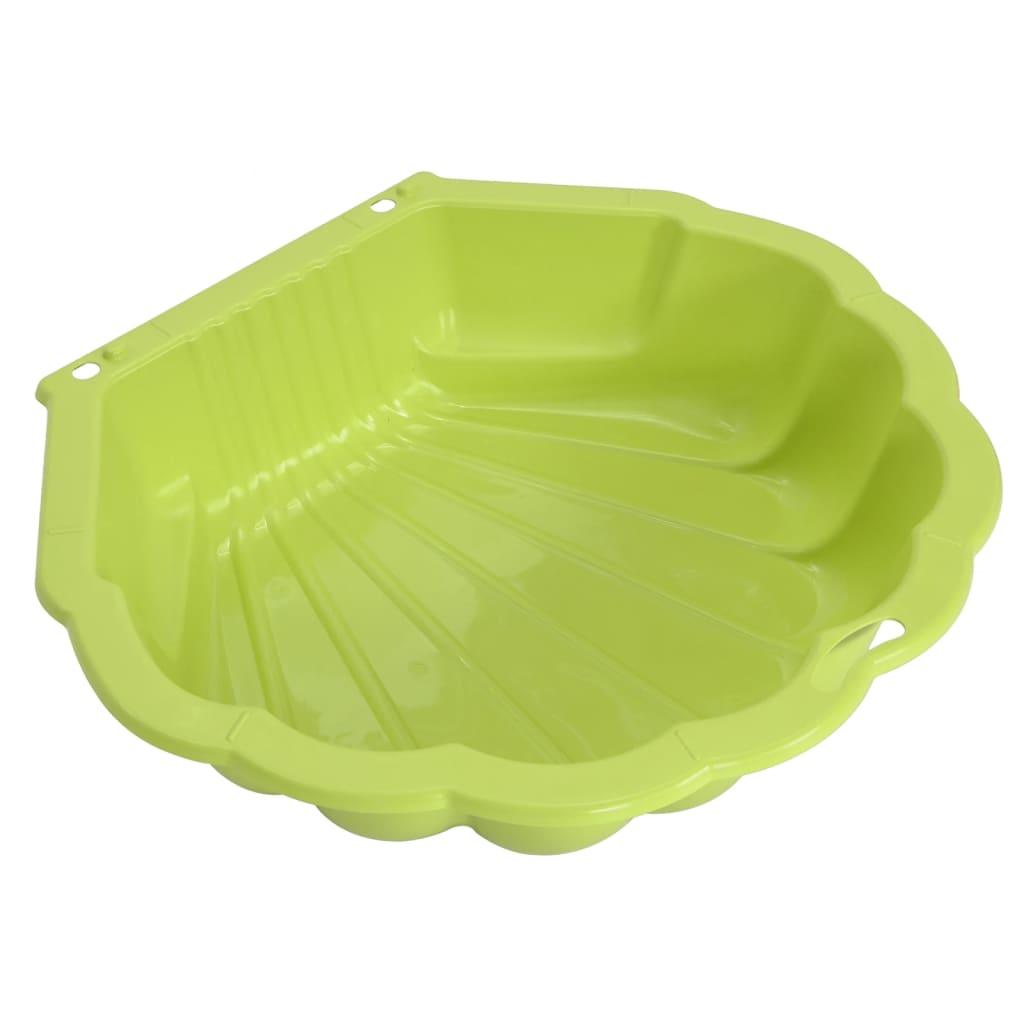 Sandpits 2 Pcs 77X87X21Cm Plastic