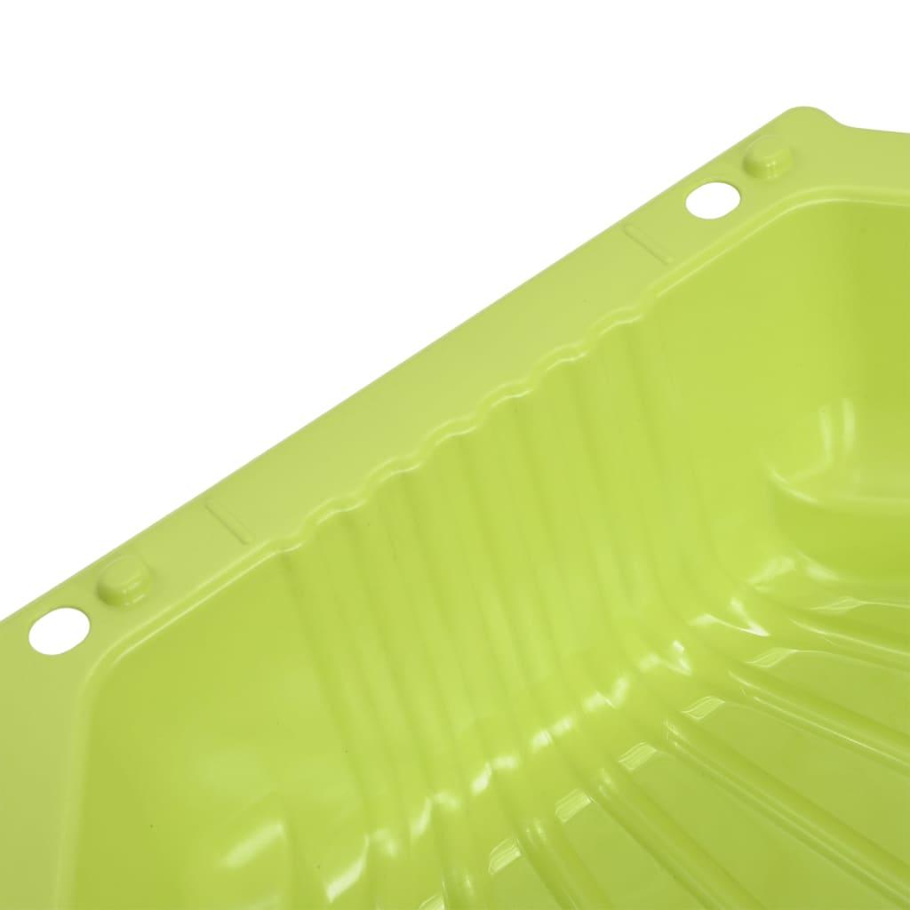 Sandpits 2 Pcs 77X87X21Cm Plastic