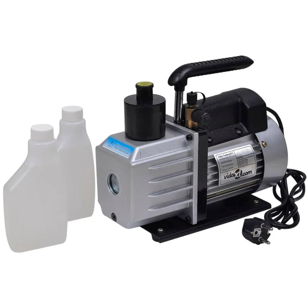 Vacuum Pump 50 L/Min With Manifold Gauge Set In Tool Kit