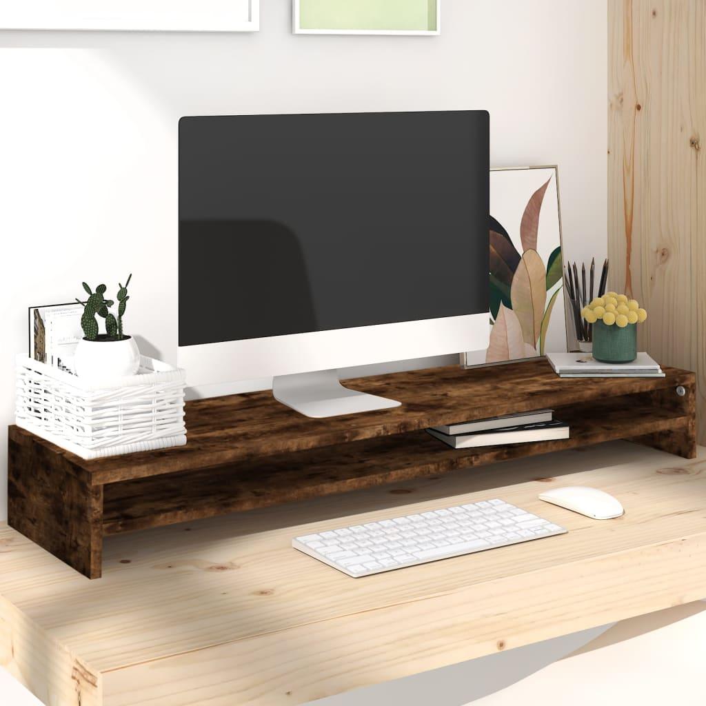 Monitor Stand 100X24X13 Cm Engineered Wood