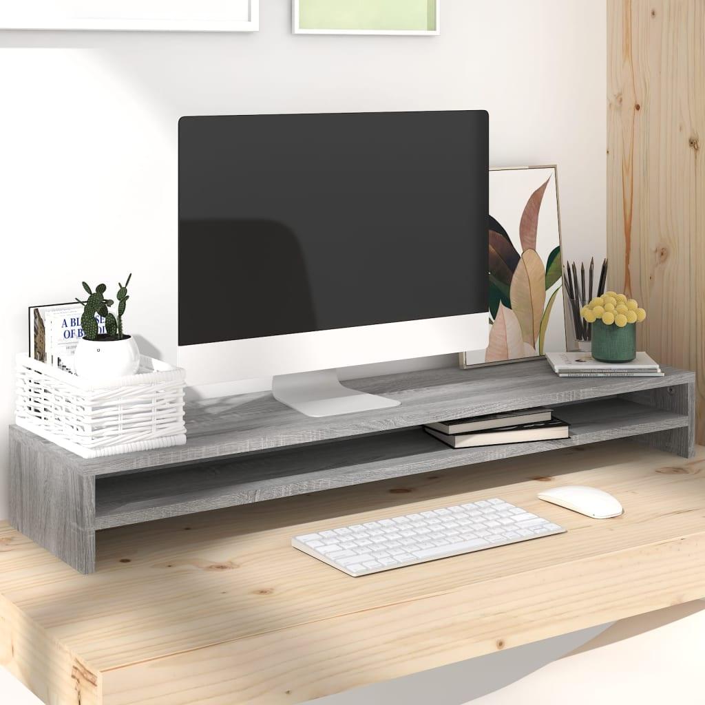 Monitor Stand 100X24X13 Cm Engineered Wood