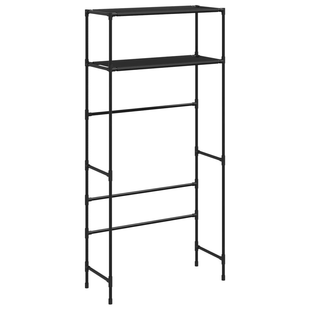 2-Tier Storage Rack Over Washing Machine 69X28X143 Cm Iron