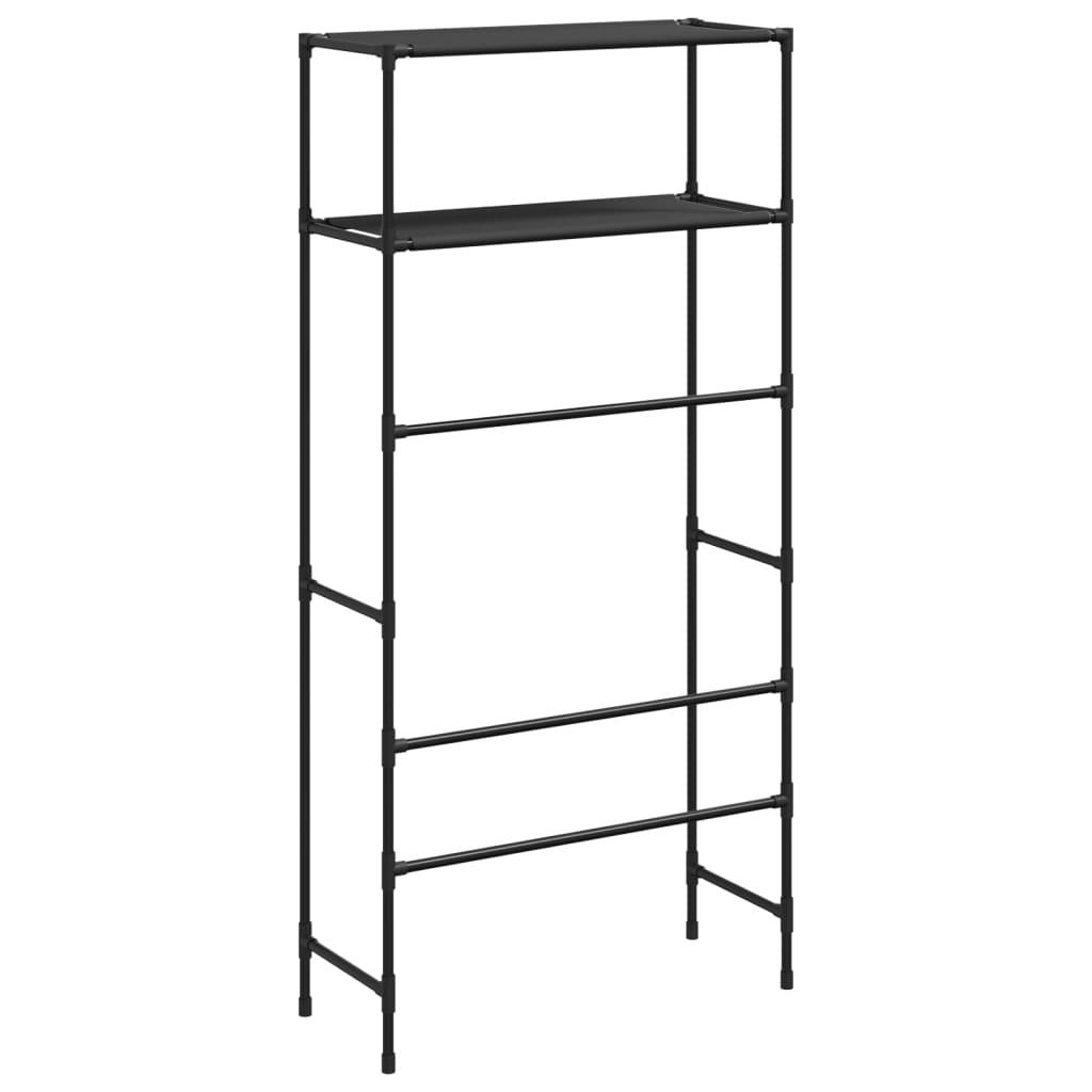 2-Tier Storage Rack Over Washing Machine 69X28X143 Cm Iron