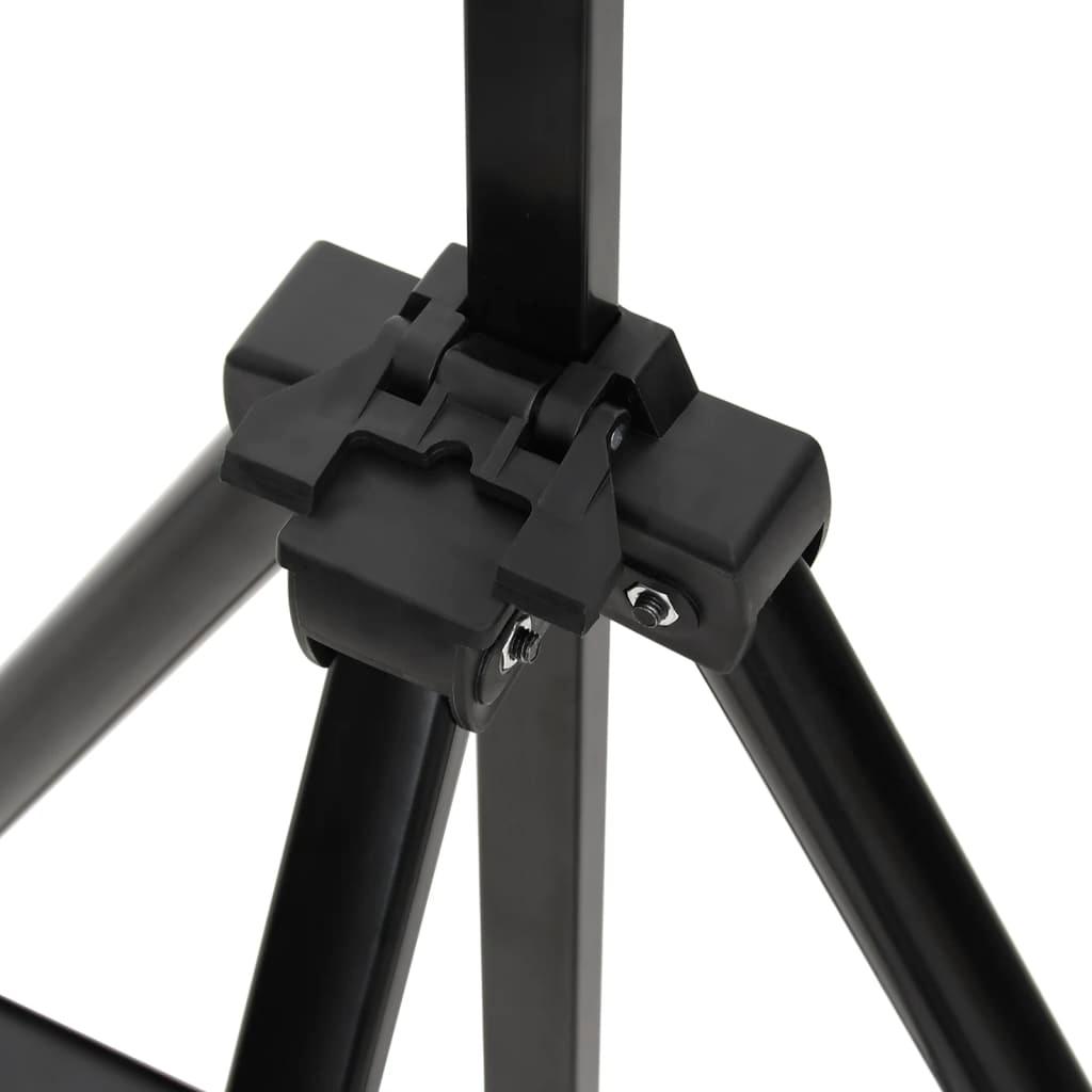 Adjustable Display Easel Black Metal