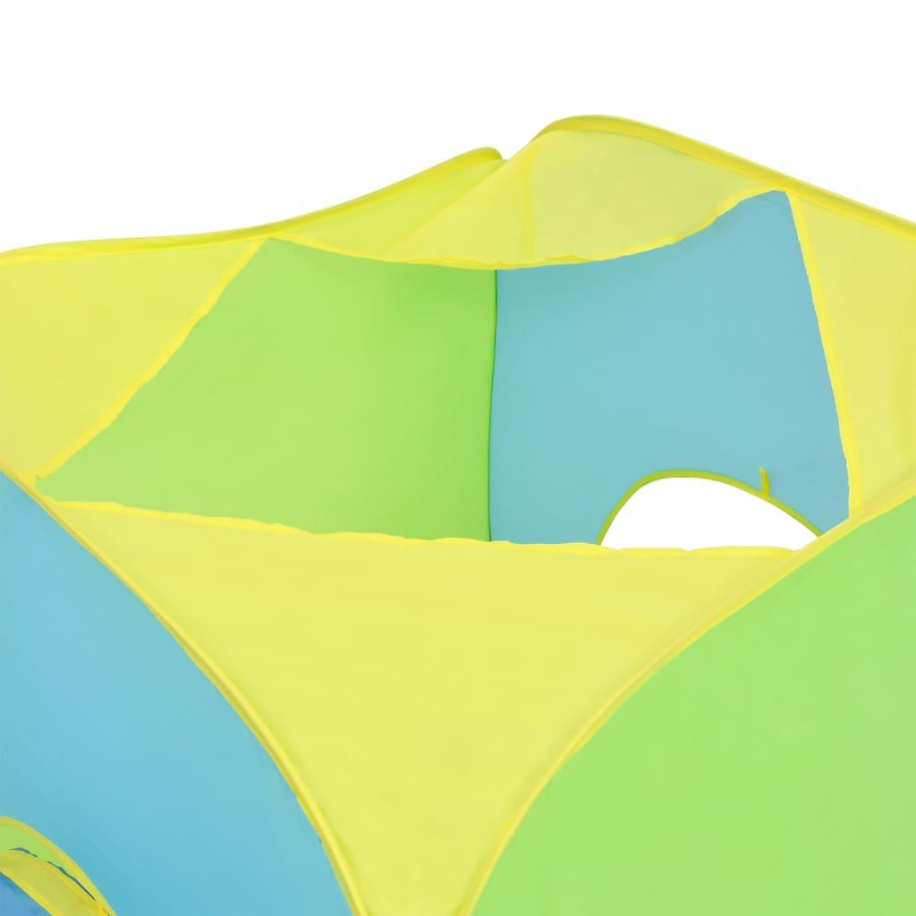 Children Play Tent With 350 Balls Multicolour