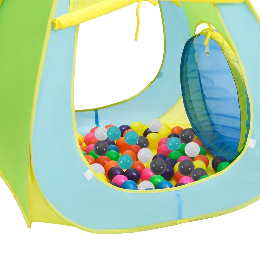 Children Play Tent With 350 Balls Multicolour