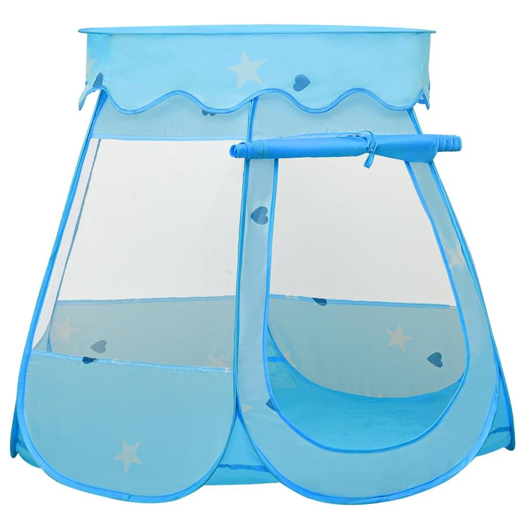 Children Play Tent With 250 Balls Blue 102X102X82 Cm