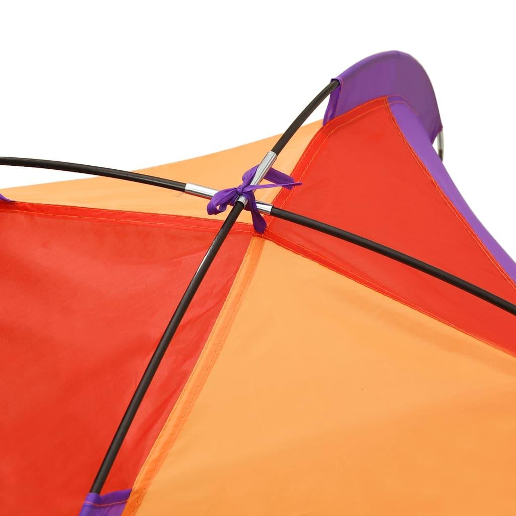 Children Play Tent With 250 Balls Multicolour 338X123X111 Cm