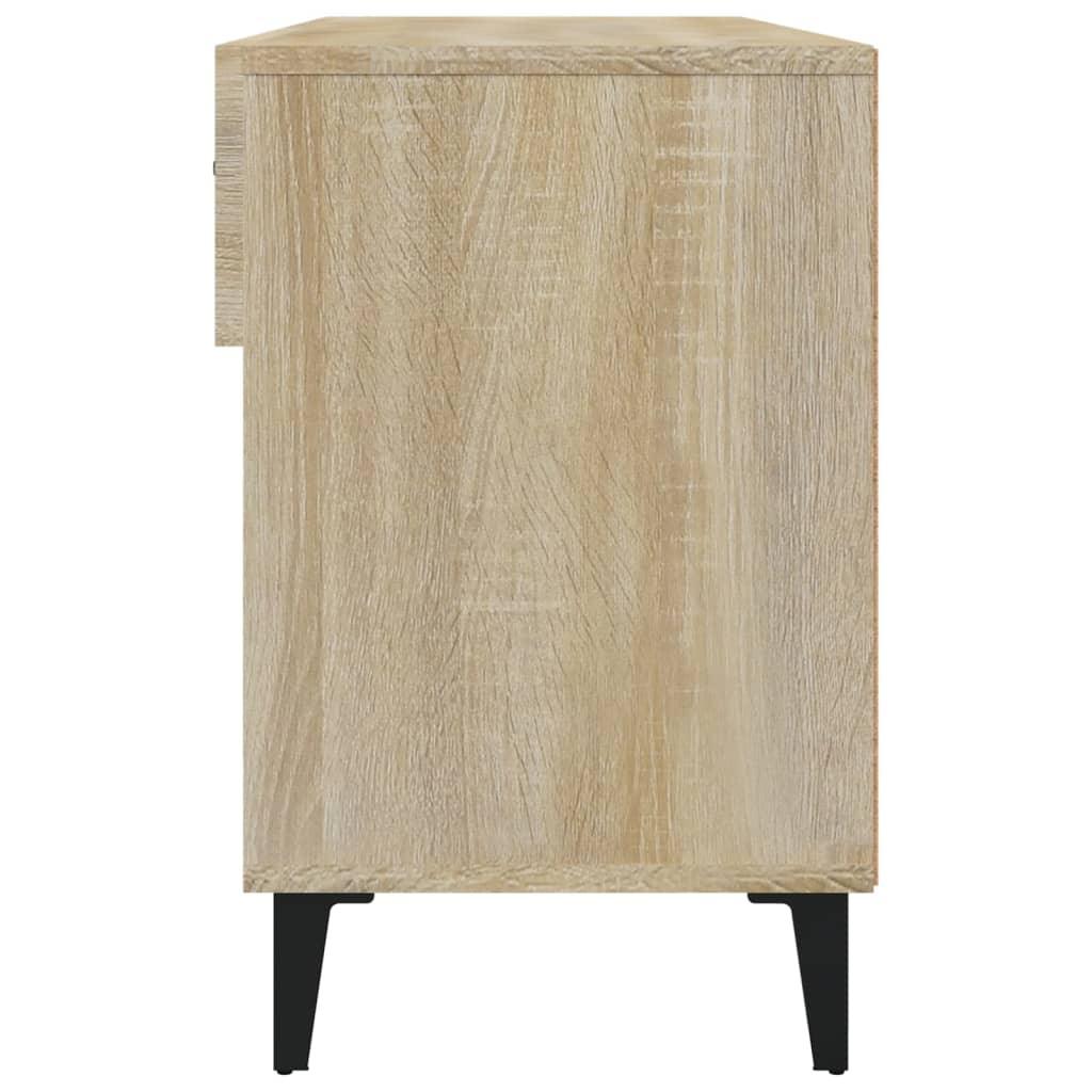 Shoe Cabinet 102X35X55 Cm Engineered Wood