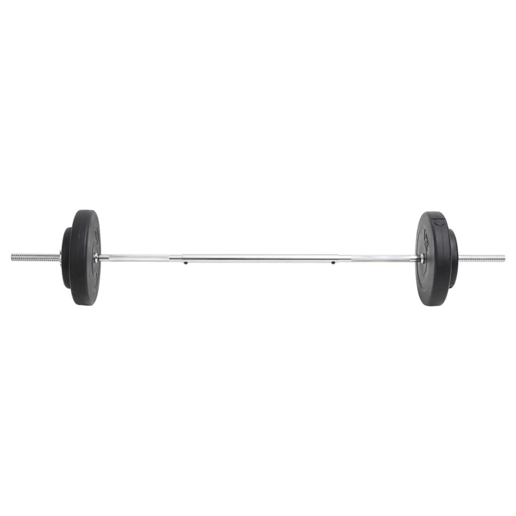 Barbell With Plates Set 30 Kg