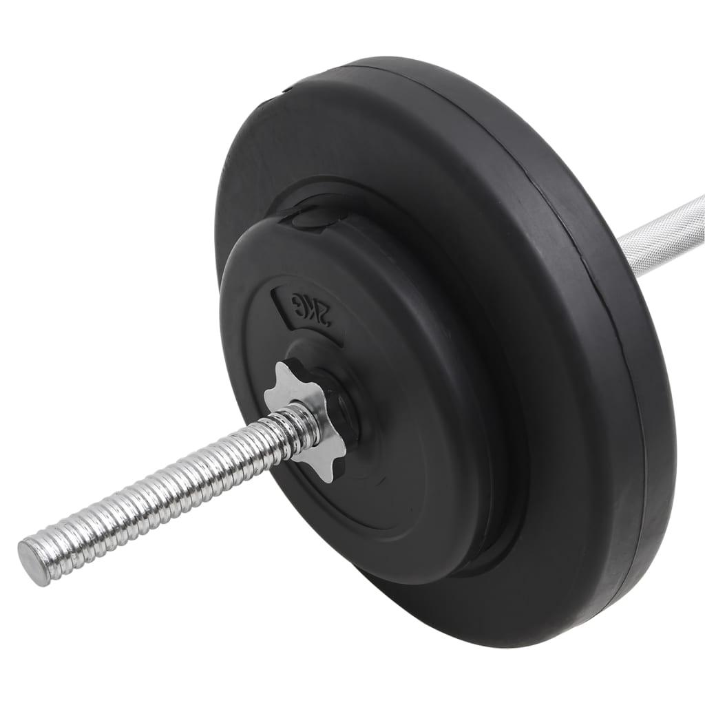 Barbell With Plates Set 30 Kg