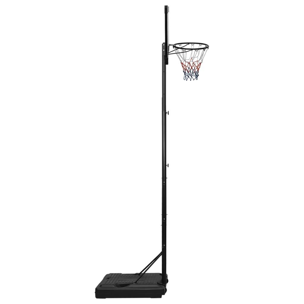 Basketball Stand Transparent 280-350 Cm Polycarbonate