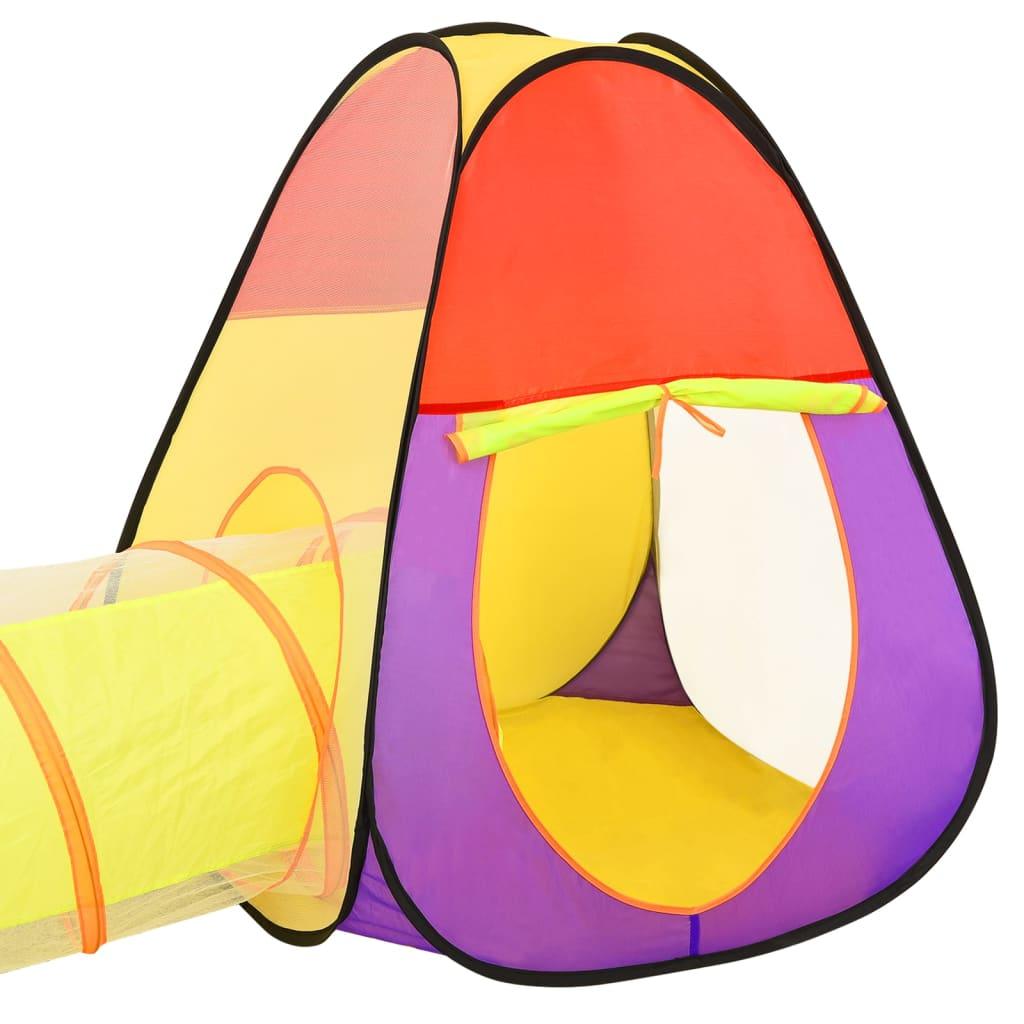 Children Play Tent Multicolour 255X80X100 Cm