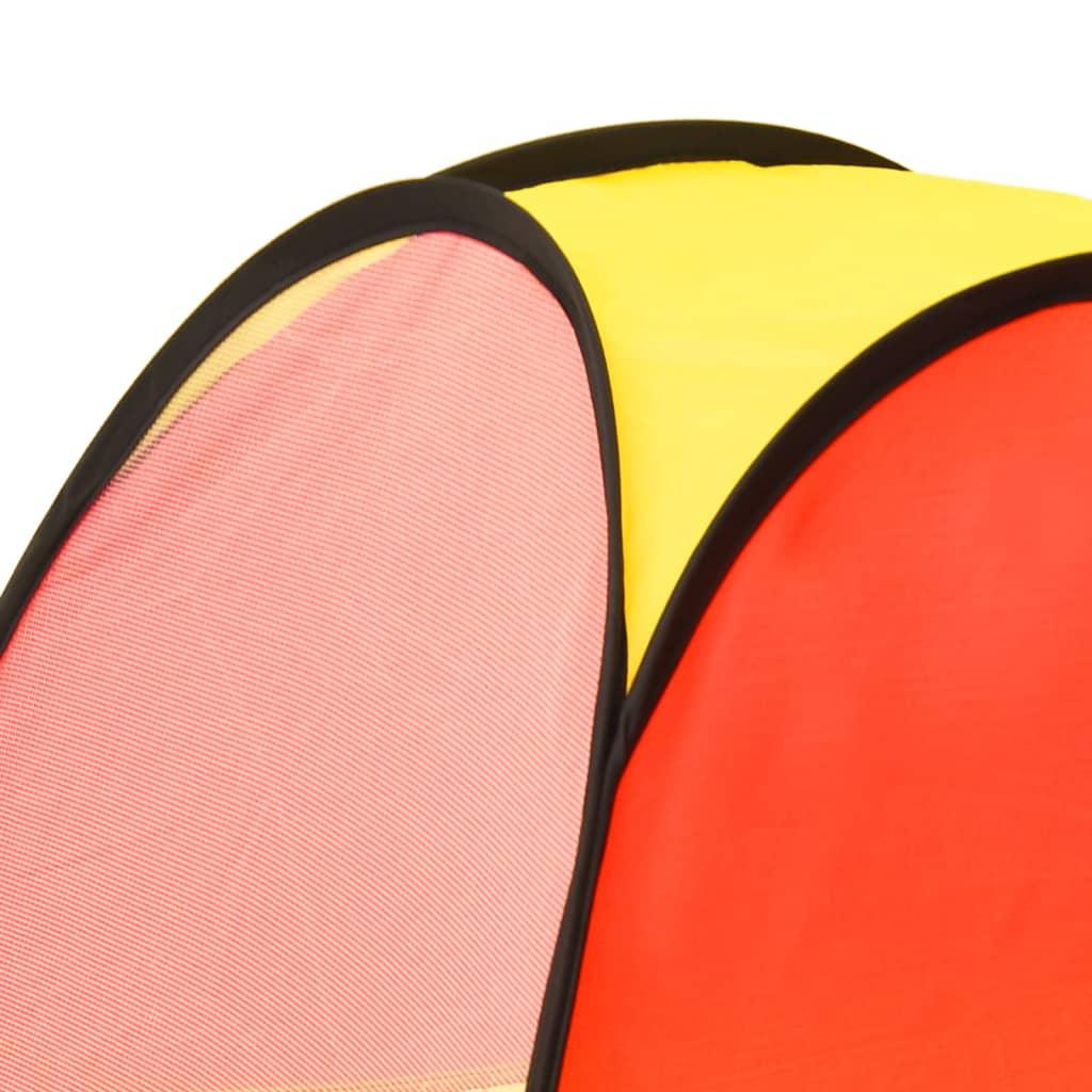 Children Play Tent Multicolour 255X80X100 Cm