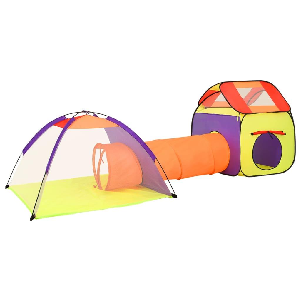 Children Play Tent Multicolour 338X123X111 Cm