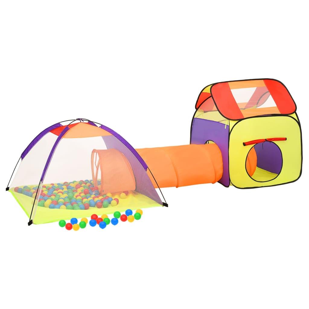 Children Play Tent Multicolour 338X123X111 Cm