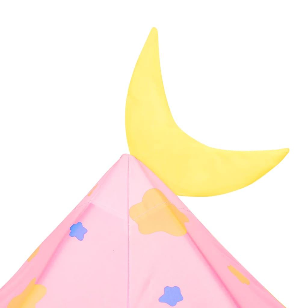 Children Play Tent Pink 301X120X128 Cm