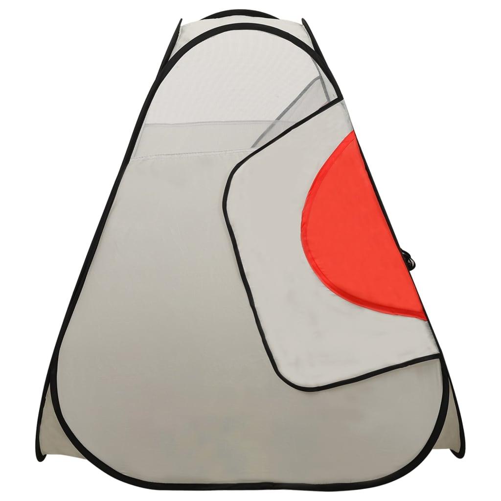 Elephant Children Play Tent Grey 174X86X101 Cm