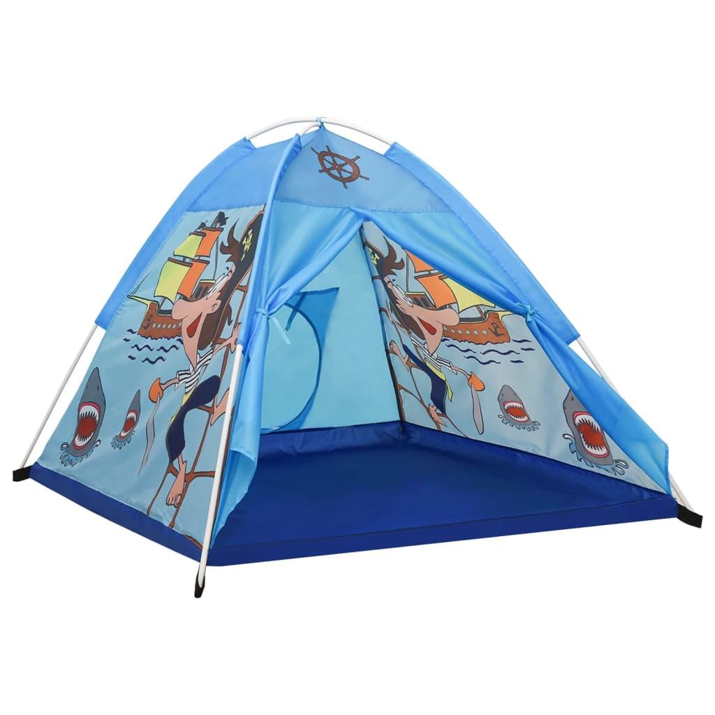 Children Play Tent Blue 120X120X90 Cm