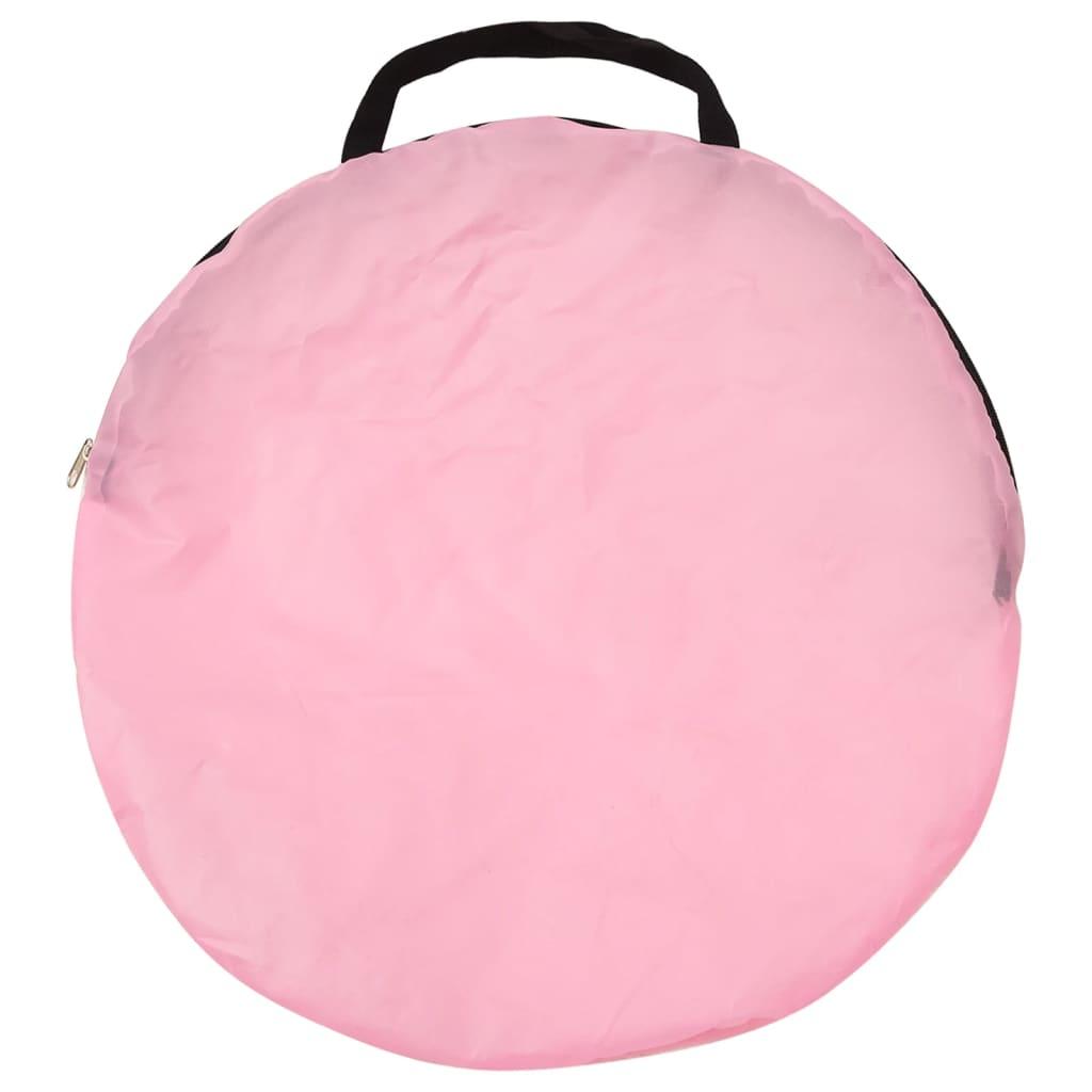 Children Play Tent Pink 100X100X127 Cm