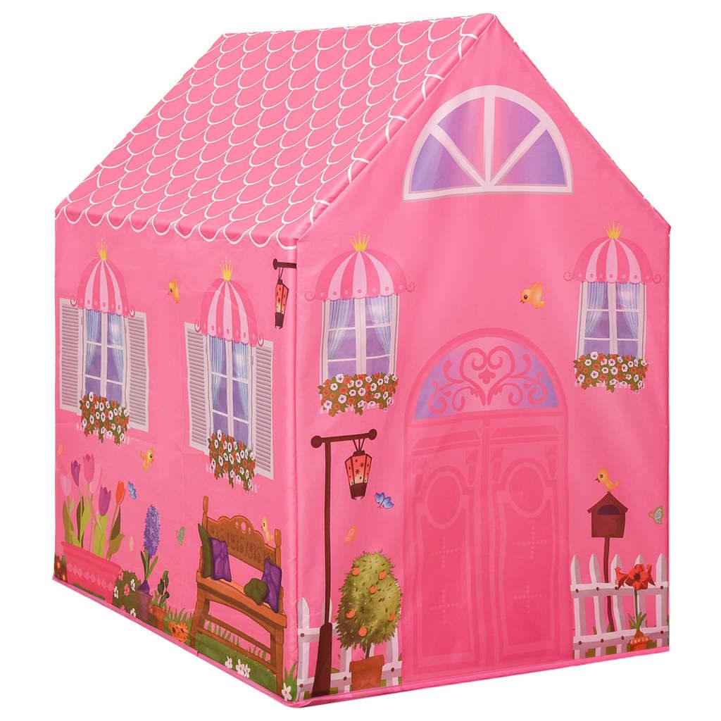 Children Play Tent Pink 69X94X104 Cm