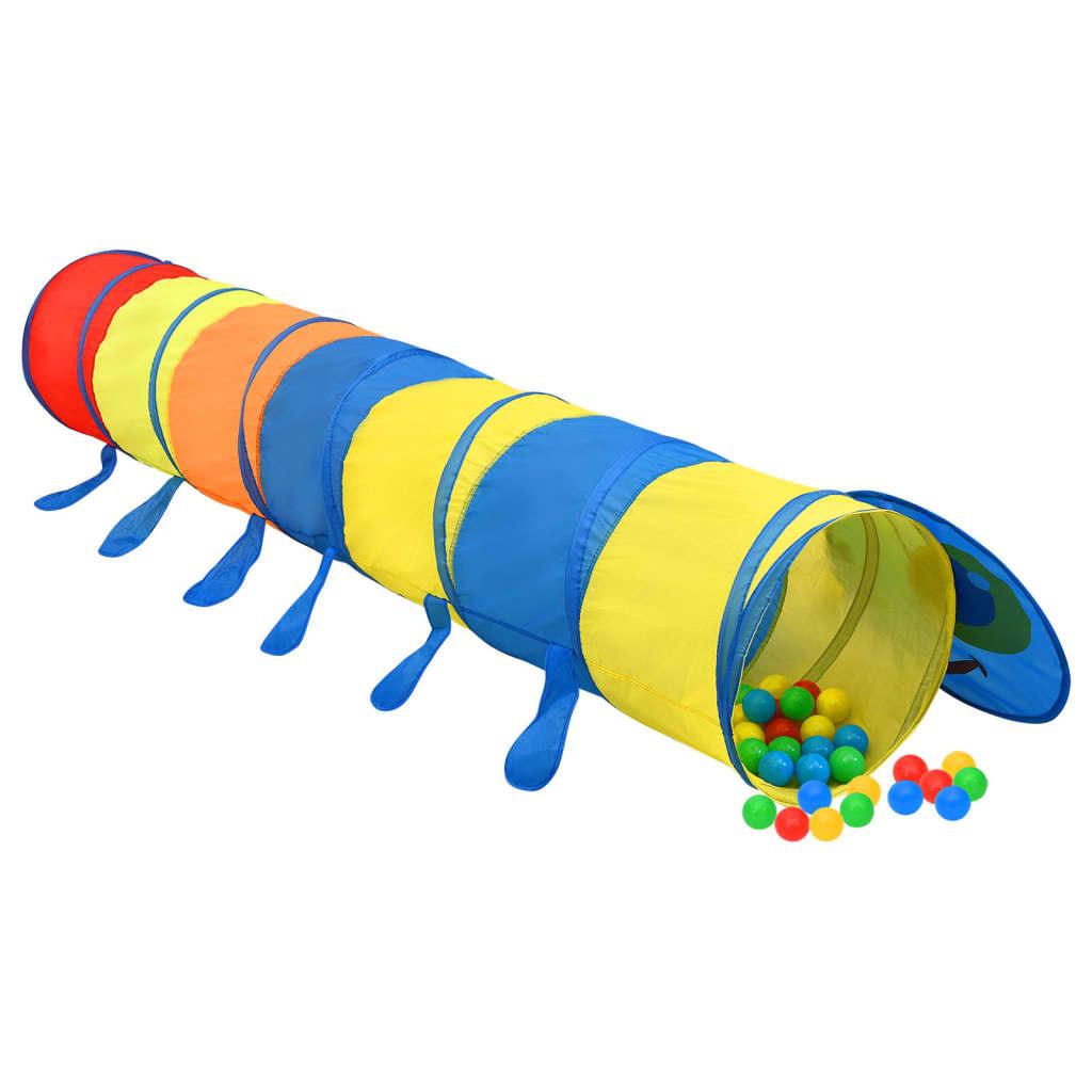 Children Play Tunnel Multicolour 245 Cm Polyester