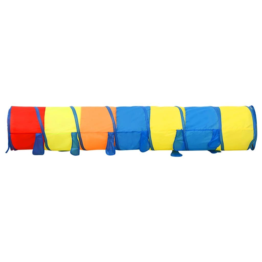 Children Play Tunnel Multicolour 245 Cm Polyester