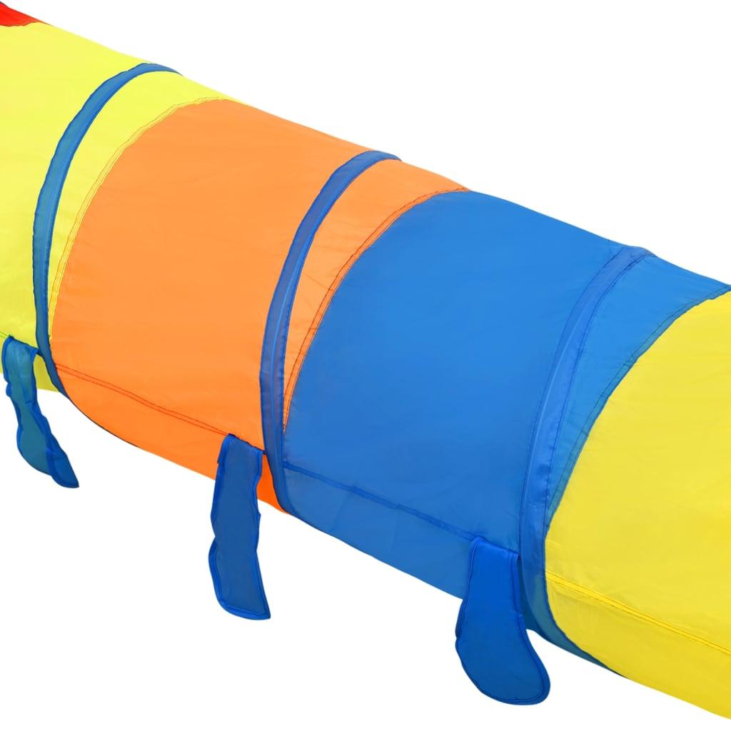 Children Play Tunnel Multicolour 245 Cm Polyester