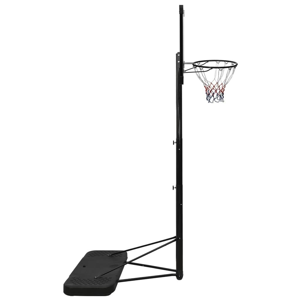 Basketball Stand Transparent 256-361 Cm Polycarbonate