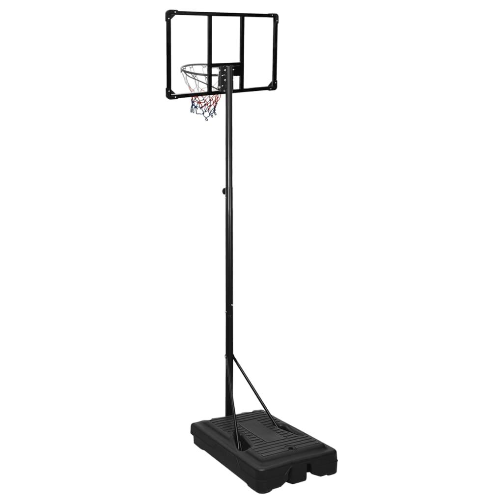 Basketball Stand Transparent 235-305 Cm Polycarbonate