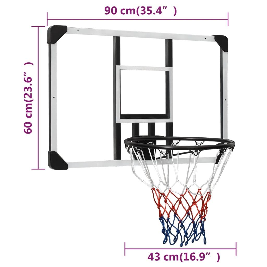 Basketball Backboard Transparent Polycarbonate