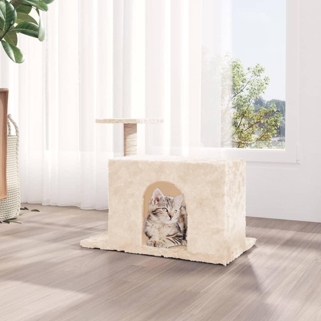 Trendyproduct.co.uk Cat Tree With Sisal Scratching Post 51 Cm vidaXL Animals & Pet Supplies Animals & Pet Supplies > Pet Supplies > Cat Supplies > Cat Furniture Cat Furniture Cat Supplies Grey parcel Pet Supplies vidaXL