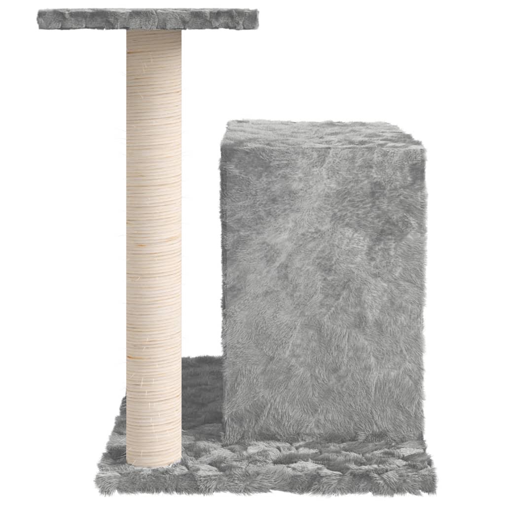 Trendyproduct.co.uk Cat Tree With Sisal Scratching Post 51 Cm vidaXL Animals & Pet Supplies Animals & Pet Supplies > Pet Supplies > Cat Supplies > Cat Furniture Cat Furniture Cat Supplies Grey parcel Pet Supplies vidaXL