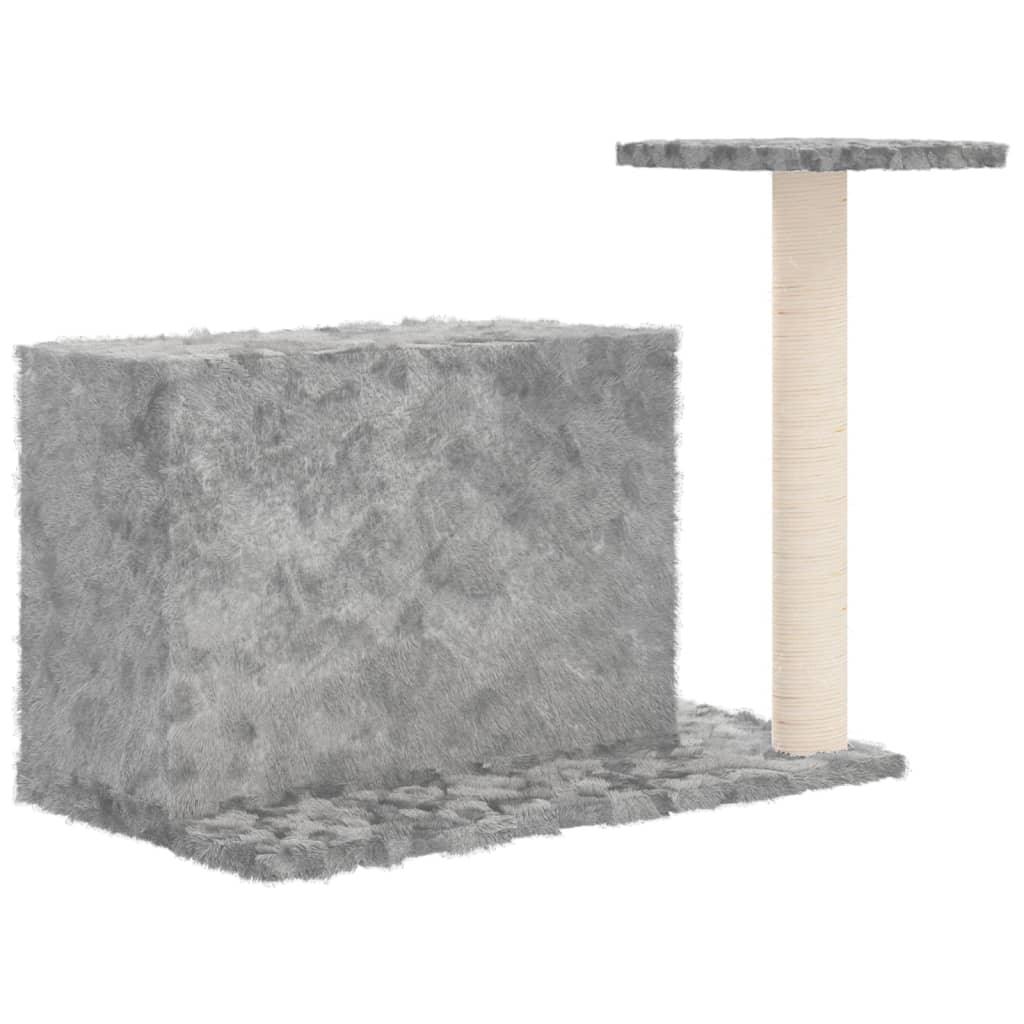 Trendyproduct.co.uk Cat Tree With Sisal Scratching Post 51 Cm vidaXL Animals & Pet Supplies Animals & Pet Supplies > Pet Supplies > Cat Supplies > Cat Furniture Cat Furniture Cat Supplies Grey parcel Pet Supplies vidaXL