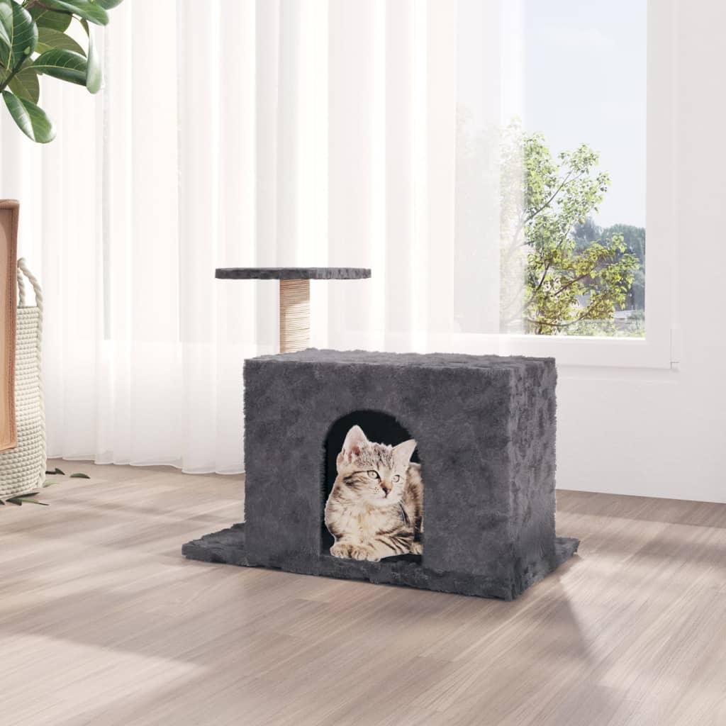 Trendyproduct.co.uk Cat Tree With Sisal Scratching Post 51 Cm vidaXL Animals & Pet Supplies Animals & Pet Supplies > Pet Supplies > Cat Supplies > Cat Furniture Cat Furniture Cat Supplies Grey parcel Pet Supplies vidaXL