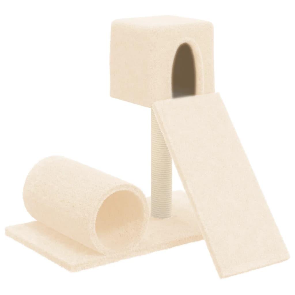 Trendyproduct.co.uk Cat Tree With Sisal Scratching Post 59 Cm vidaXL Animals & Pet Supplies Animals & Pet Supplies > Pet Supplies > Cat Supplies > Cat Furniture Cat Furniture Cat Supplies Cream parcel Pet Supplies vidaXL