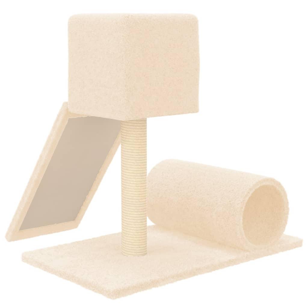 Trendyproduct.co.uk Cat Tree With Sisal Scratching Post 59 Cm vidaXL Animals & Pet Supplies Animals & Pet Supplies > Pet Supplies > Cat Supplies > Cat Furniture Cat Furniture Cat Supplies Cream parcel Pet Supplies vidaXL