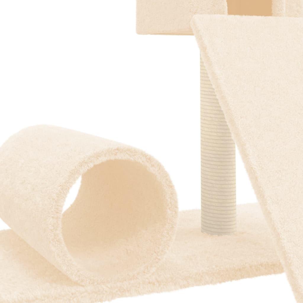 Trendyproduct.co.uk Cat Tree With Sisal Scratching Post 59 Cm vidaXL Animals & Pet Supplies Animals & Pet Supplies > Pet Supplies > Cat Supplies > Cat Furniture Cat Furniture Cat Supplies Cream parcel Pet Supplies vidaXL