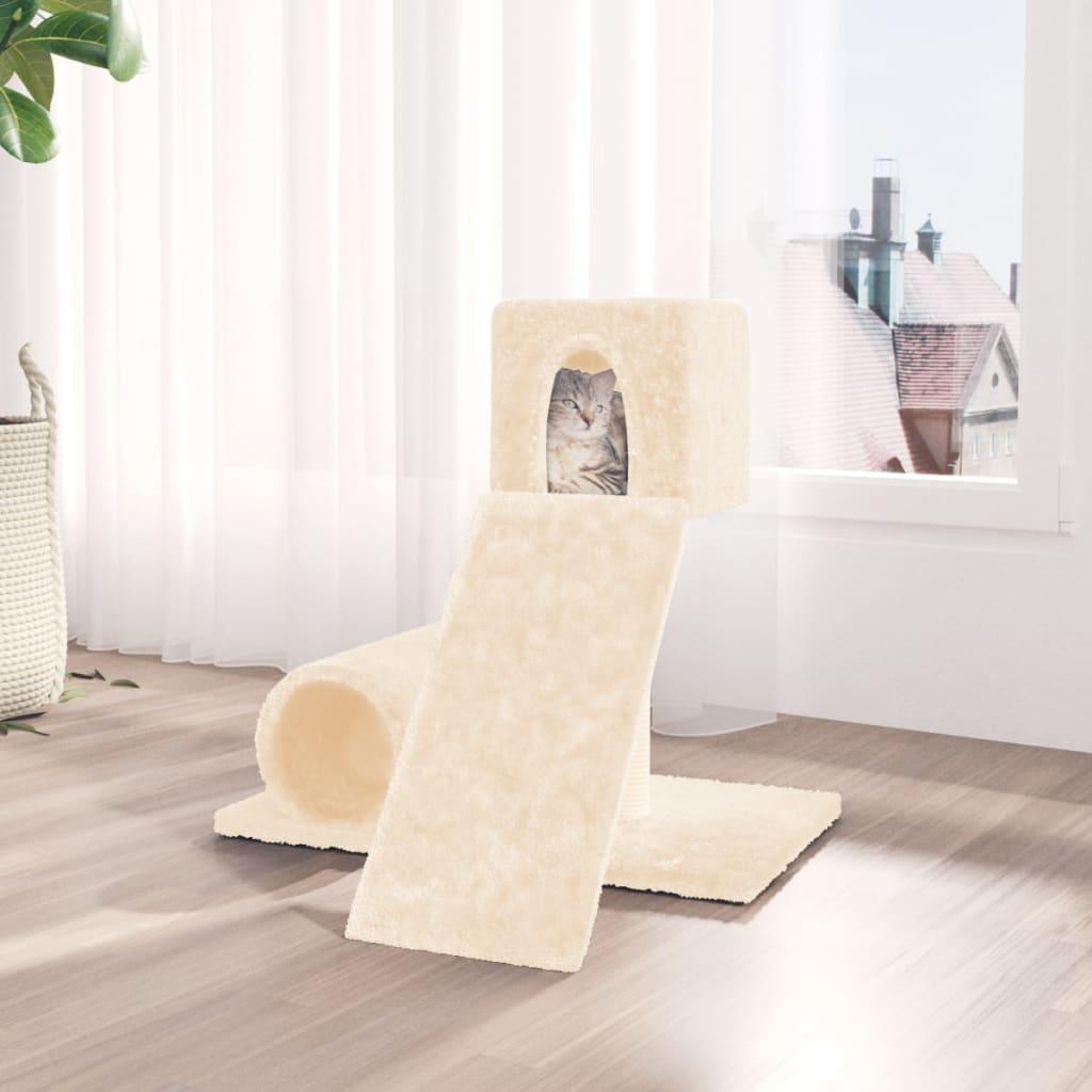 Trendyproduct.co.uk Cat Tree With Sisal Scratching Post 59 Cm vidaXL Animals & Pet Supplies Animals & Pet Supplies > Pet Supplies > Cat Supplies > Cat Furniture Cat Furniture Cat Supplies Cream parcel Pet Supplies vidaXL