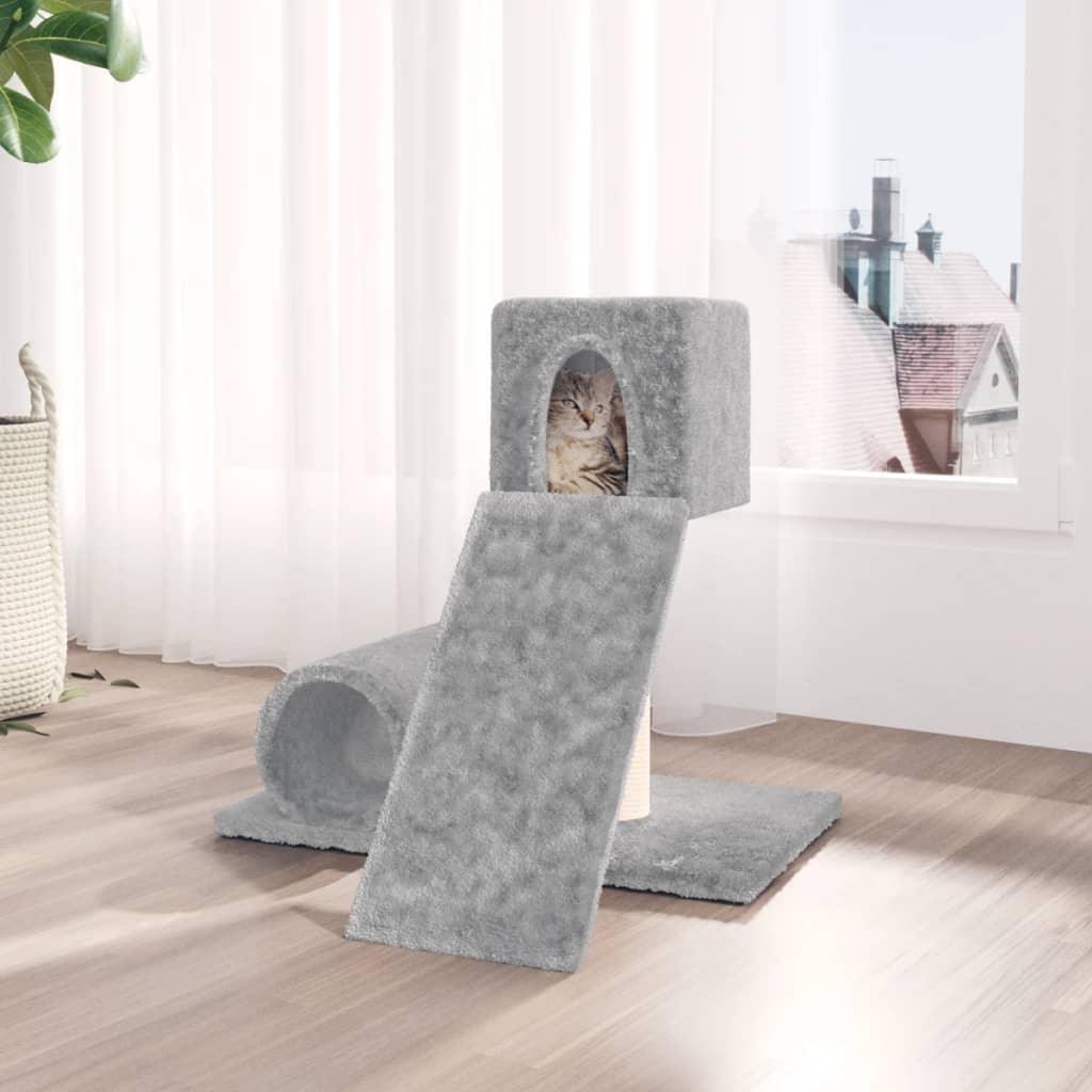 Trendyproduct.co.uk Cat Tree With Sisal Scratching Post 59 Cm vidaXL Animals & Pet Supplies Animals & Pet Supplies > Pet Supplies > Cat Supplies > Cat Furniture Cat Furniture Cat Supplies Cream parcel Pet Supplies vidaXL