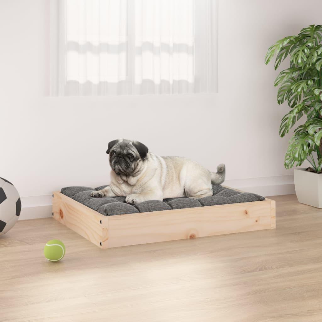 Trendyproduct.co.uk Dog Bed 61.5X49X9 Cm Solid Wood Pine vidaXL Animals & Pet Supplies Animals & Pet Supplies > Pet Supplies > Dog Supplies > Dog Beds Dog Beds Dog Supplies Grey parcel Pet Supplies vidaXL